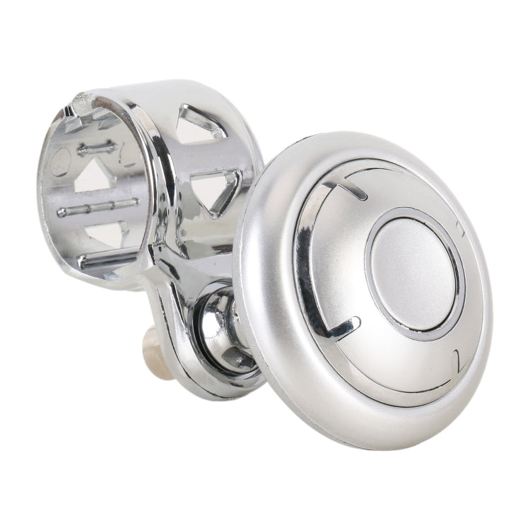 YI-71 Car Steering Wheel Booster Ball Car Power Handle (Silver Grey) - Steering Wheel Accessories by PMC TechLife | Online Shopping South Africa | PMC TechLife | Buy Now Pay Later Mobicred