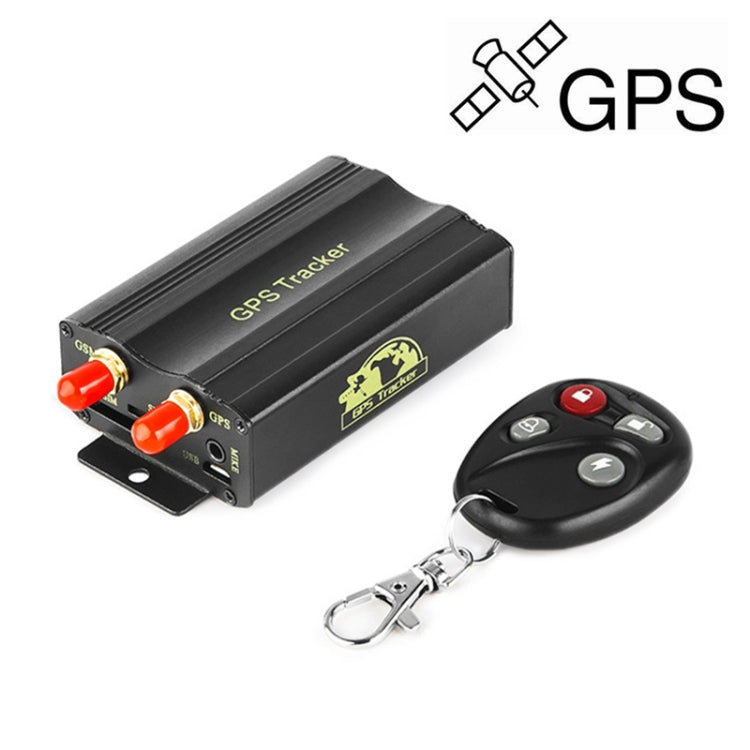 DEAOKE 2G GPS Car Locator Car Anti-Theft Tracker with Remote Control - Car Tracker by PMC TechLife | Online Shopping South Africa | PMC TechLife | Buy Now Pay Later Mobicred