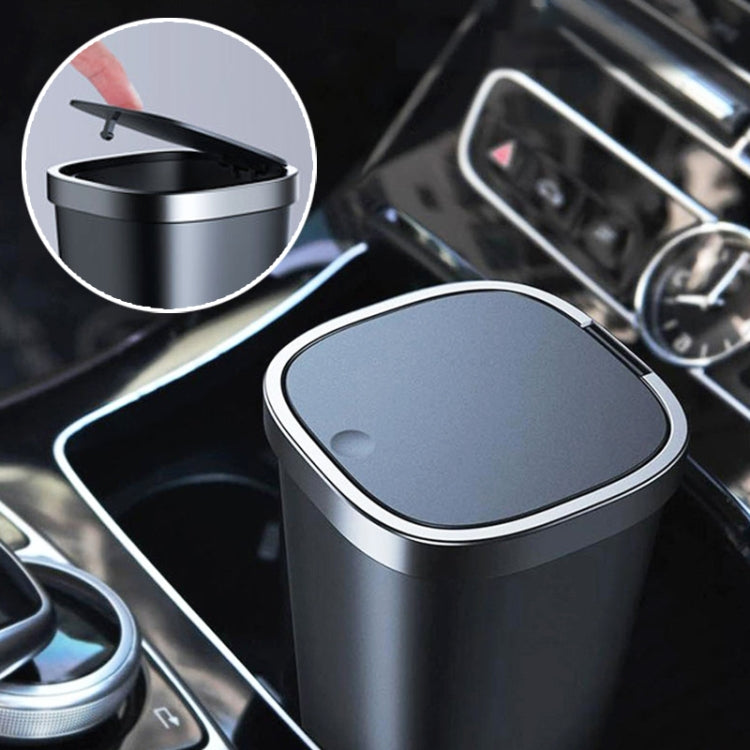 Car Center Armrest Storage Box Push-type Trash Can with Lid - Stowing Tidying by PMC TechLife | Online Shopping South Africa | PMC TechLife | Buy Now Pay Later Mobicred