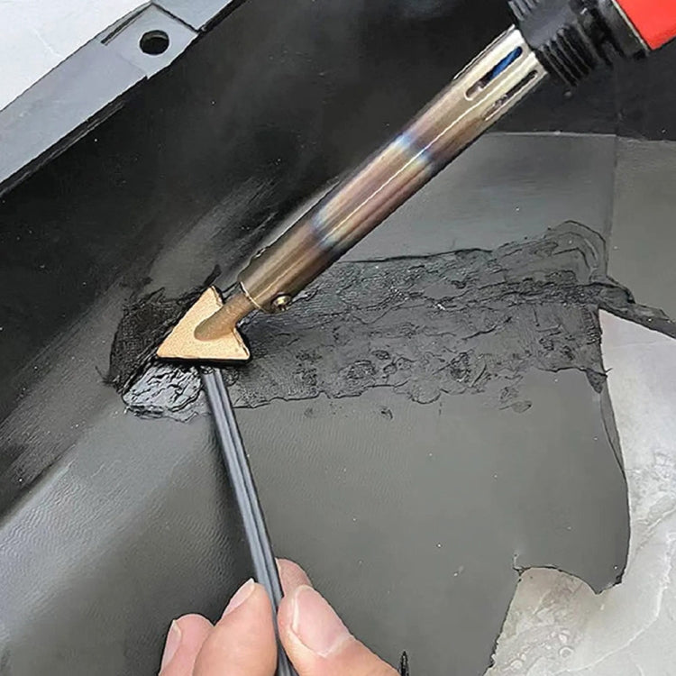 Instant Heat Plastic Bumper Repair Triangular Wrinkle Removal Soldering Iron Tip
