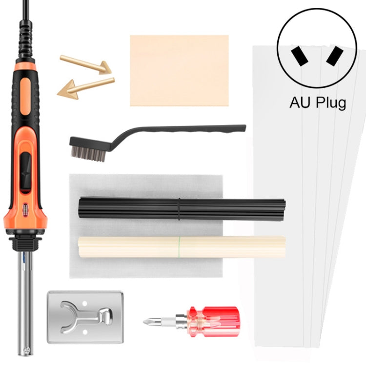 100W Electric Soldering Iron Plastic Welding Machine Car Bumper Repair Plier, AU Plug (Red) - free shipping - PMC TechLife - Order now!