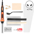 100W Electric Soldering Iron Plastic Welding Machine Car Bumper Repair Plier, AU Plug (Red) - free shipping - PMC TechLife - Order now!