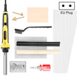 100W Electric Soldering Iron Plastic Welding Machine Car Bumper Repair Plier, EU Plug (Yellow) - free shipping - PMC TechLife - Order now!