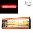220V 1050W Heat Light Infrared Dryer Spray Paint Heating Curing Lamp Baking Booth Heater, US Plug - Infrared Paint Lamp by PMC TechLife | Online Shopping South Africa | PMC TechLife | Buy Now Pay Later Mobicred