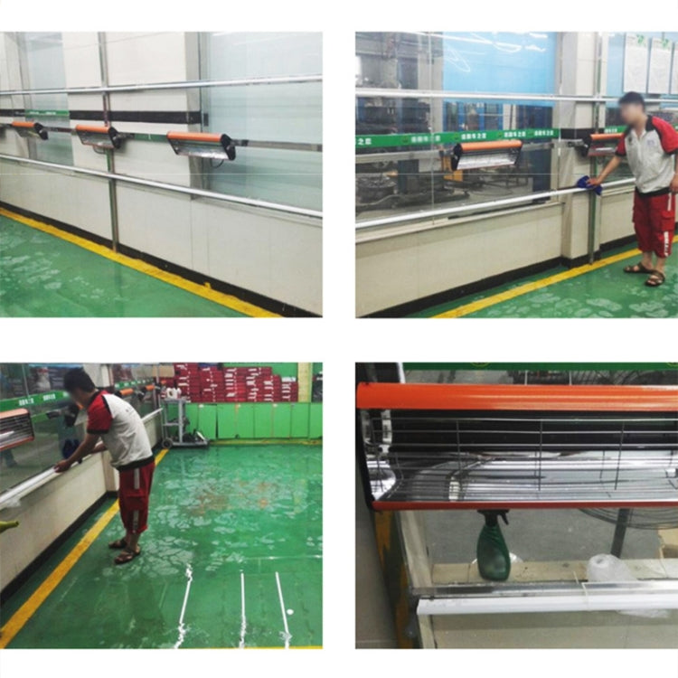 220V 1050W Heat Light Infrared Dryer Spray Paint Heating Curing Lamp Baking Booth Heater, US Plug - Infrared Paint Lamp by PMC TechLife | Online Shopping South Africa | PMC TechLife | Buy Now Pay Later Mobicred