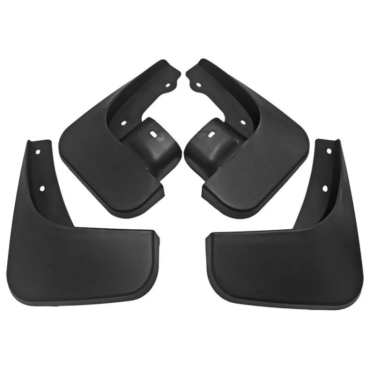 For Suzuki Jimny 2005-2018 4pcs/Set Car Auto Soft Plastic Splash Flaps Fender Guard - Mudguards by PMC TechLife | Online Shopping South Africa | PMC TechLife