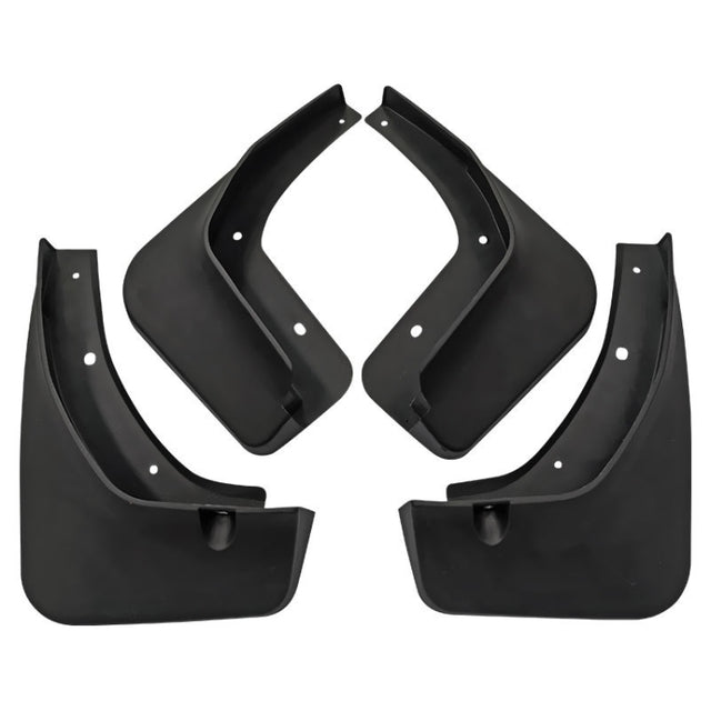 For MG ZS 2020-2021 4pcs/Set Car Auto Soft Plastic Splash Flaps Fender Guard
