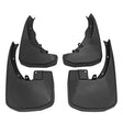 For Nissan Frontier Navarre 2015-2016 4pcs/Set Car Auto Soft Plastic Splash Flaps Fender Guard - Mudguards by PMC TechLife | Online Shopping South Africa | PMC TechLife | Buy Now Pay Later Mobicred