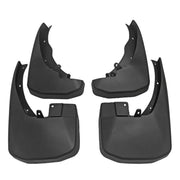 For Nissan Frontier Navarre 2015-2016 4pcs/Set Car Auto Soft Plastic Splash Flaps Fender Guard