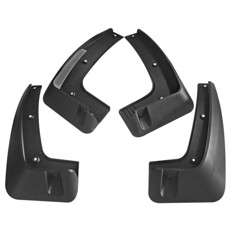 For KIA KX5 Sportage 2016-2020 4pcs/Set Car Auto Soft Plastic Splash Flaps Fender Guard - Mudguards by PMC TechLife | Online Shopping South Africa | PMC TechLife | Buy Now Pay Later Mobicred