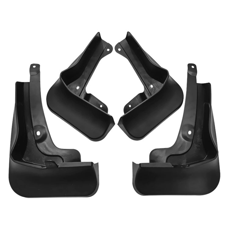 For Honda Vezel HRV Sport 2019-2021 4pcs/Set Car Auto Soft Plastic Splash Flaps Fender Guard - Mudguards by PMC TechLife | Online Shopping South Africa | PMC TechLife | Buy Now Pay Later Mobicred