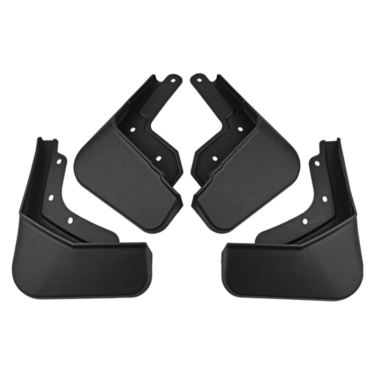 For Polestar 2 4pcs/Set Car Auto Soft Plastic Splash Flaps Fender Guard - free shipping - PMC TechLife - Order now!
