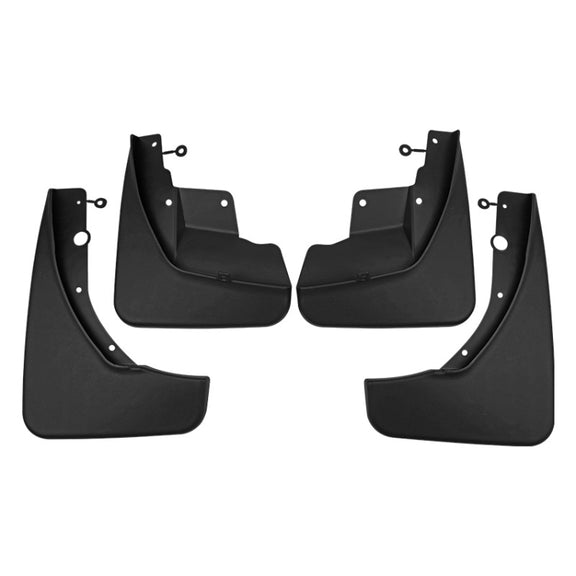 For Jeep Grand Cherokee 2011-2021 4pcs/Set Car Auto Soft Plastic Splash Flaps Fender Guard