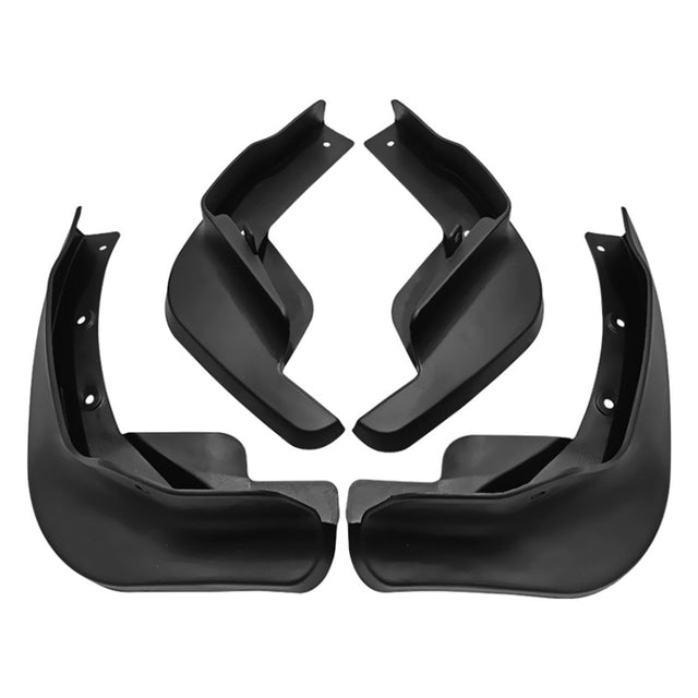 For Nissan Qashqai 2015-2021 4pcs/Set Car Auto Soft Plastic Splash Flaps Fender Guard
