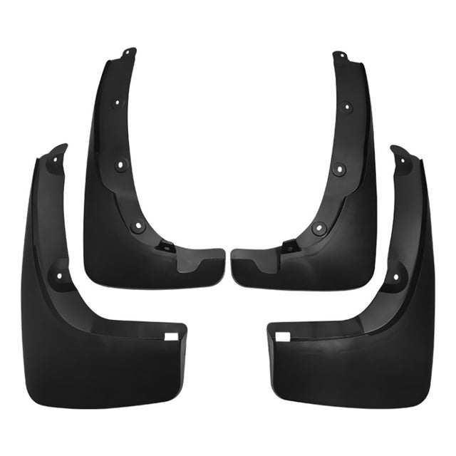 For Toyota RAV4 Wheel Eyebrow 2000-2005 4pcs/Set Car Auto Soft Plastic Splash Flaps Fender Guard