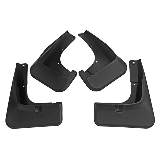 For Mitsubishi Outlander 2015-2019 4pcs/Set Car Auto Soft Plastic Splash Flaps Fender Guard