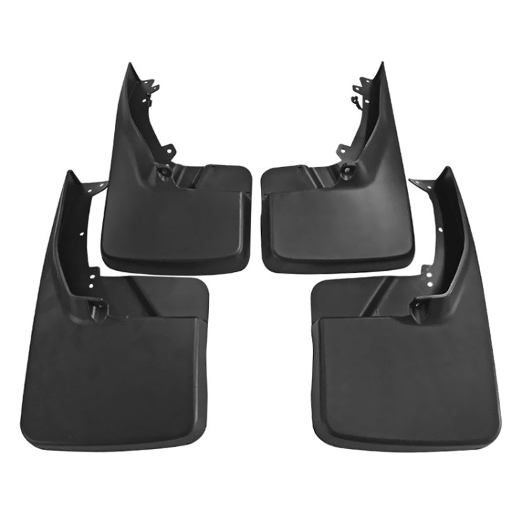 For Dodge RAM 1500 / 2500 / 3500 2010-2018 4pcs/Set Car Auto Soft Plastic Splash Flaps Fender Guard - free shipping - PMC TechLife - Order now!