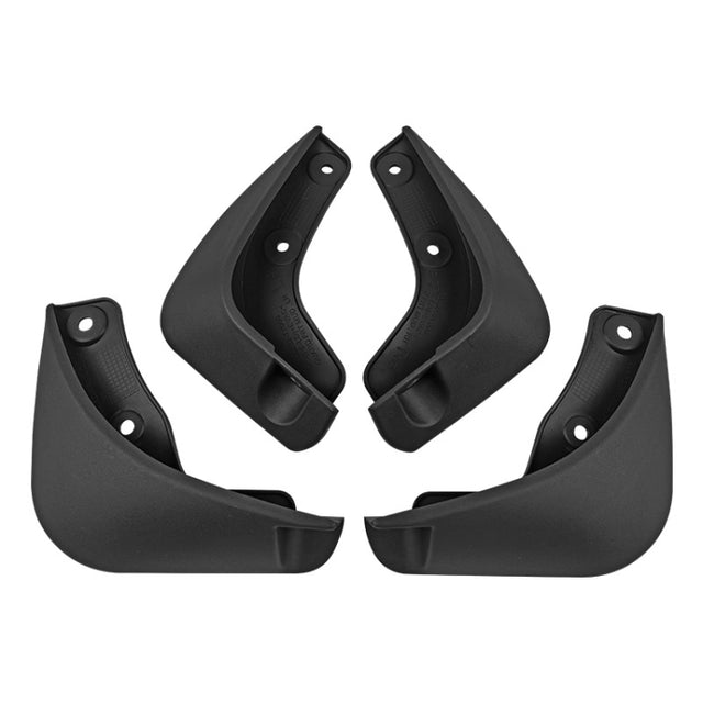 For KIA Picanto 2011-2018 4pcs/Set Car Auto Soft Plastic Splash Flaps Fender Guard