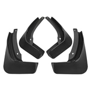 For Skoda Superb 2016-2021 4pcs/Set Car Auto Soft Plastic Splash Flaps Fender Guard