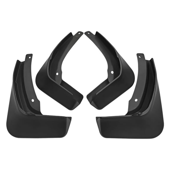 For Skoda Superb 2016-2021 4pcs/Set Car Auto Soft Plastic Splash Flaps Fender Guard