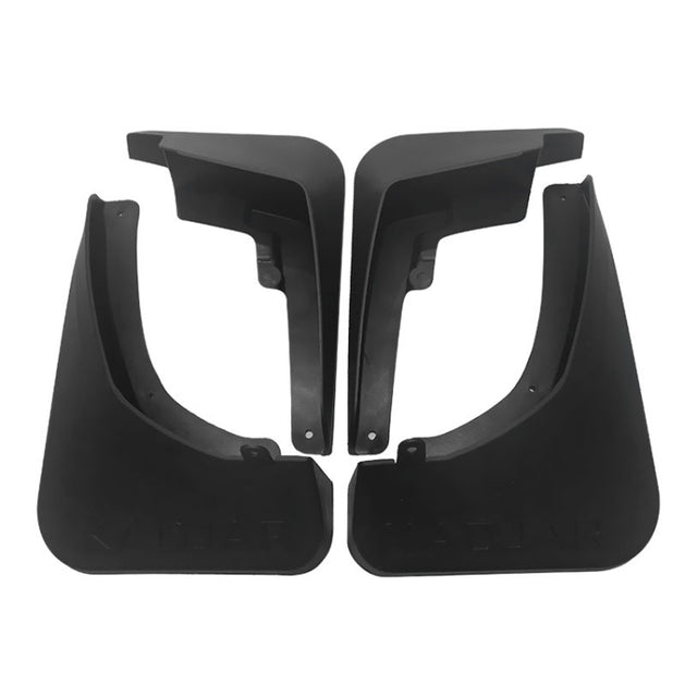 For Renault Kadjar 2016-2019 4pcs/Set Car Auto Soft Plastic Splash Flaps Fender Guard