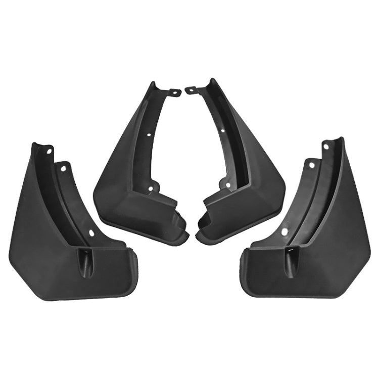 For Skoda Kodiaq 2016-2021 4pcs/Set Car Auto Soft Plastic Splash Flaps Fender Guard - Mudguards by PMC TechLife | Online Shopping South Africa | PMC TechLife | Buy Now Pay Later Mobicred