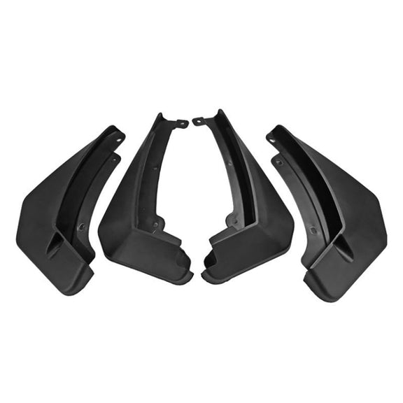 For Skoda Kodiaq 2016-2021 4pcs/Set Car Auto Soft Plastic Splash Flaps Fender Guard