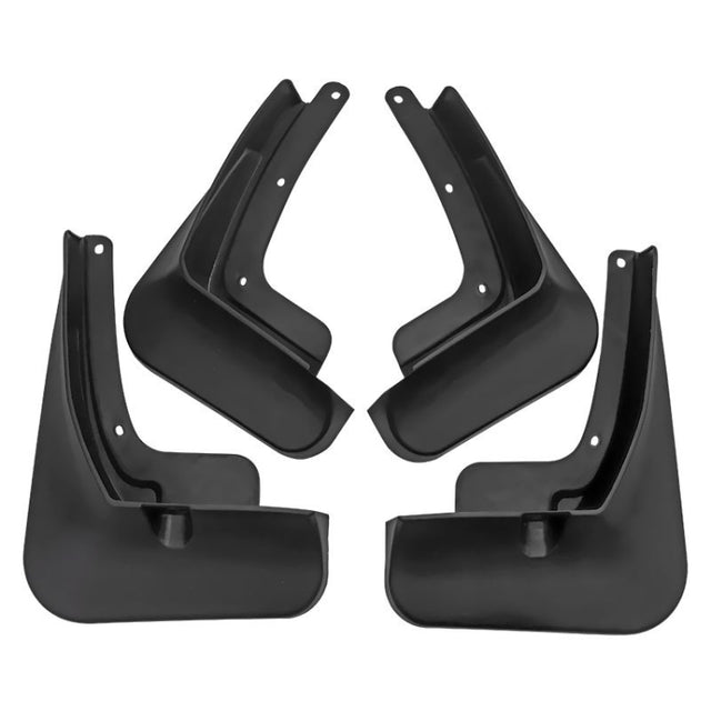For Hyundai Santa Fe 2019-2021 4pcs/Set Car Auto Soft Plastic Splash Flaps Fender Guard