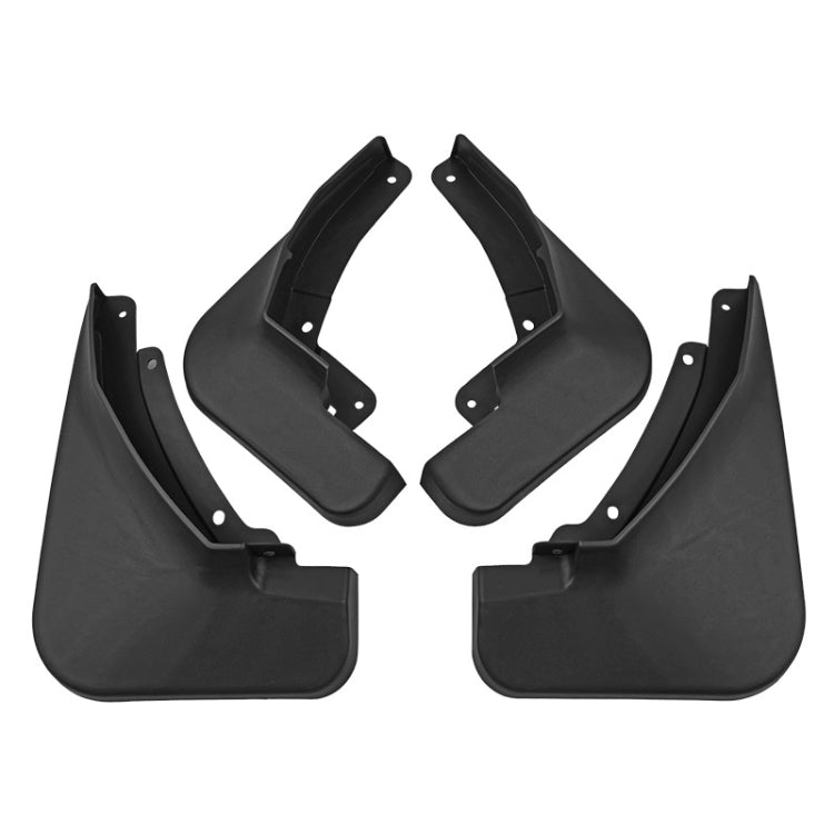 For Volkswagen T-ROC 2018-2022 4pcs/Set Car Auto Soft Plastic Splash Flaps Fender Guard - Mudguards by PMC TechLife | Online Shopping South Africa | PMC TechLife | Buy Now Pay Later Mobicred