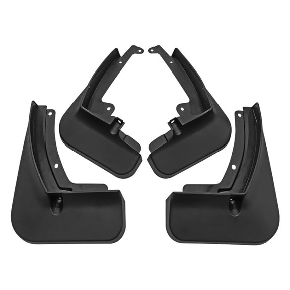 For Skoda Kamiq 2018-2022 4pcs/Set Car Auto Soft Plastic Splash Flaps Fender Guard