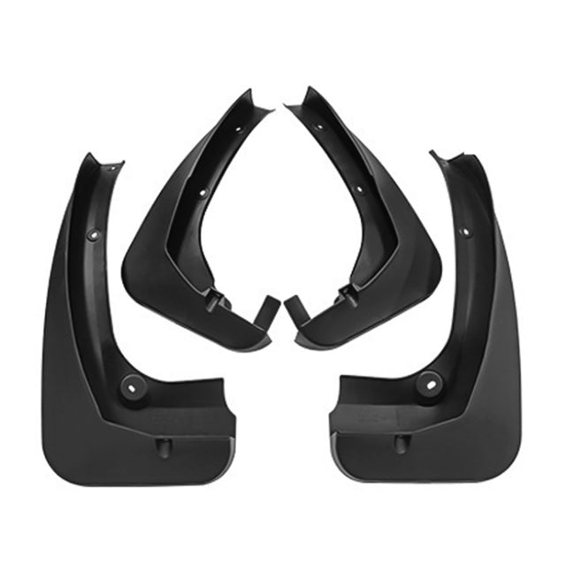 For BMW X3 F25 2011-2017 4pcs/Set Car Auto Soft Plastic Splash Flaps Fender Guard