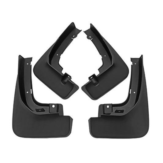 For BMW X5 X G05 2019-2023 4pcs/Set Car Auto Soft Plastic Splash Flaps Fender Guard - free shipping - PMC Jewellery - Order now!