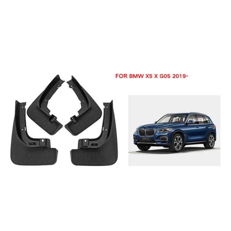 For BMW X5 X G05 2019-2023 4pcs/Set Car Auto Soft Plastic Splash Flaps Fender Guard - free shipping - PMC Jewellery - Order now!