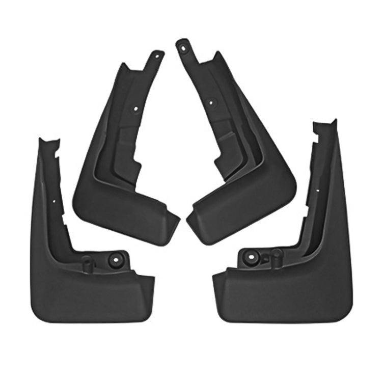 For BMW X7 2019-2023 4pcs/Set Car Auto Soft Plastic Splash Flaps Fender Guard with Pedals - Mudguards by PMC TechLife | Online Shopping South Africa | PMC TechLife | Buy Now Pay Later Mobicred