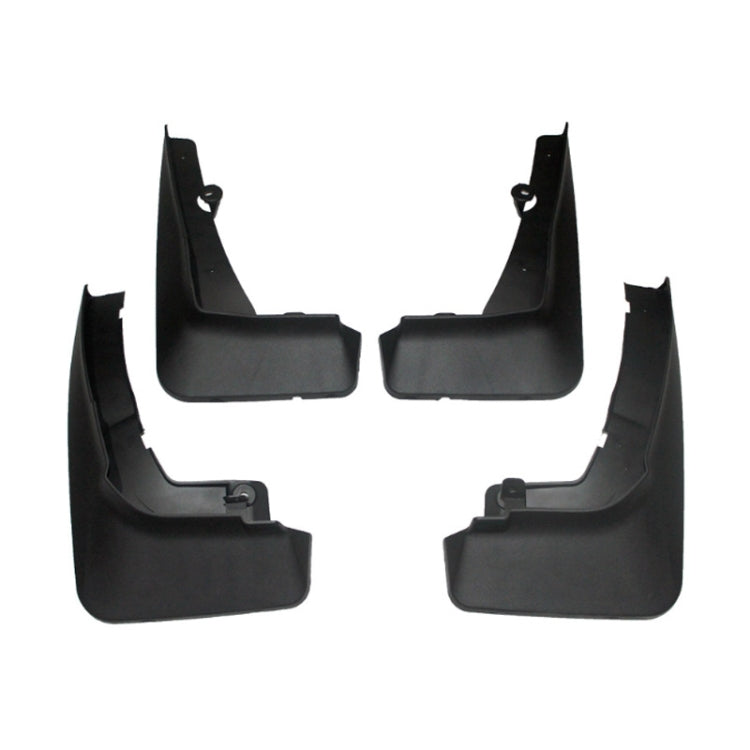 For BMW X6 G06 Sports 2020-2023 4pcs/Set Car Auto Soft Plastic Splash Flaps Fender Guard - Mudguards by PMC TechLife | Online Shopping South Africa | PMC TechLife | Buy Now Pay Later Mobicred