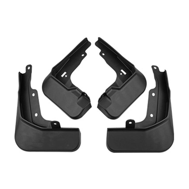 For BMW X1 M Sports 2023 4pcs/Set Car Auto Soft Plastic Splash Flaps Fender Guard - Mudguards by PMC TechLife | Online Shopping South Africa | PMC TechLife | Buy Now Pay Later Mobicred