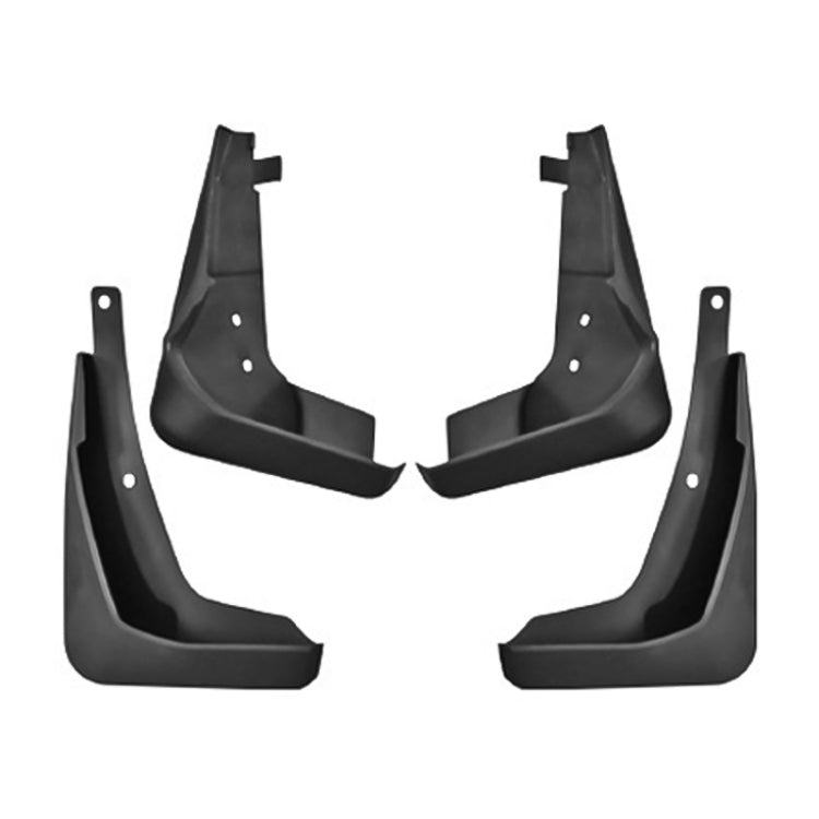 For Audi A3 Hatchback Sport 2017-2020 4pcs/Set Car Auto Soft Plastic Splash Flaps Fender Guard - free shipping - PMC TechLife - Order now!