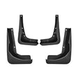 For Audi A3 Sedan Sport 2017-2020 4pcs/Set Car Auto Soft Plastic Splash Flaps Fender Guard - Mudguards by PMC TechLife | Online Shopping South Africa | PMC TechLife | Buy Now Pay Later Mobicred