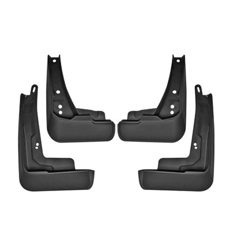 For Audi A3 Sedan Sport 2021 4pcs/Set Car Auto Soft Plastic Splash Flaps Fender Guard - Mudguards by PMC TechLife | Online Shopping South Africa | PMC TechLife | Buy Now Pay Later Mobicred