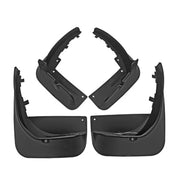 For Mercedes-Benz S-class 2008-2014 4pcs/Set Car Auto Soft Plastic Splash Flaps Fender Guard