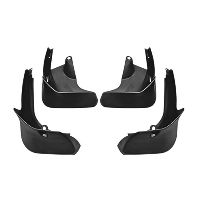 For Mercedes-Benz S-class 2014-2020 4pcs/Set Car Auto Soft Plastic Splash Flaps Fender Guard