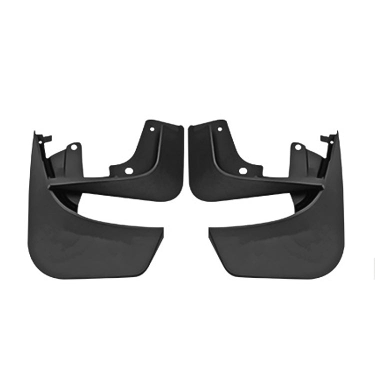 For Mercedes-Benz Smart 4-door 2016-2021 4pcs/Set Car Auto Soft Plastic Splash Flaps Fender Guard - Mudguards by PMC TechLife | Online Shopping South Africa | PMC TechLife | Buy Now Pay Later Mobicred