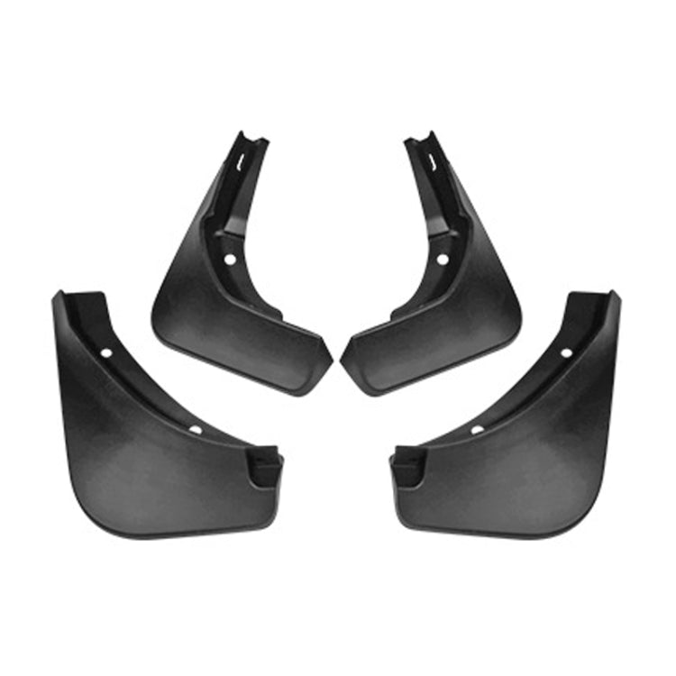 For Mercedes-Benz A-class Hatchback 2019-2022 4pcs/Set Car Auto Soft Plastic Splash Flaps Fender Guard - Mudguards by PMC TechLife | Online Shopping South Africa | PMC TechLife | Buy Now Pay Later Mobicred