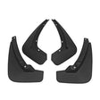 For Jaguar XE 2015-2021 4pcs/Set Car Auto Soft Plastic Splash Flaps Fender Guard - Mudguards by PMC TechLife | Online Shopping South Africa | PMC TechLife | Buy Now Pay Later Mobicred