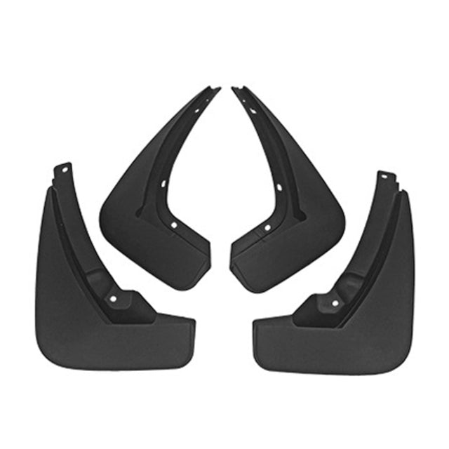 For Jaguar XE 2015-2021 4pcs/Set Car Auto Soft Plastic Splash Flaps Fender Guard