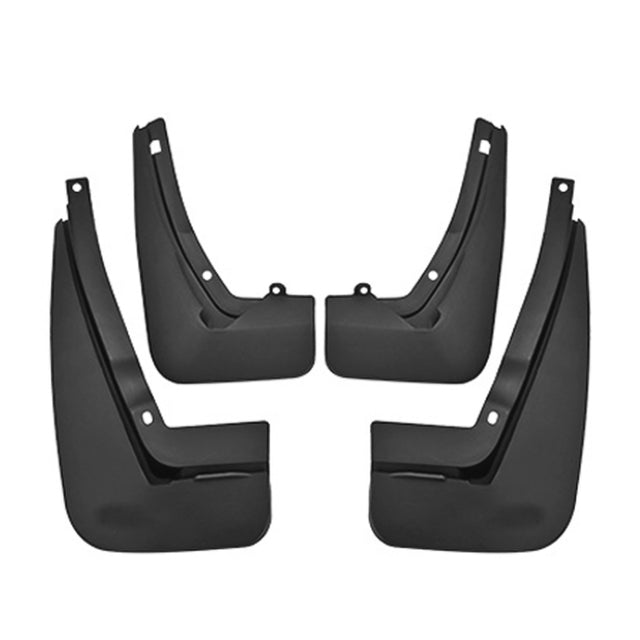 For Jaguar XF Sport 2016 4pcs/Set Car Auto Soft Plastic Splash Flaps Fender Guard