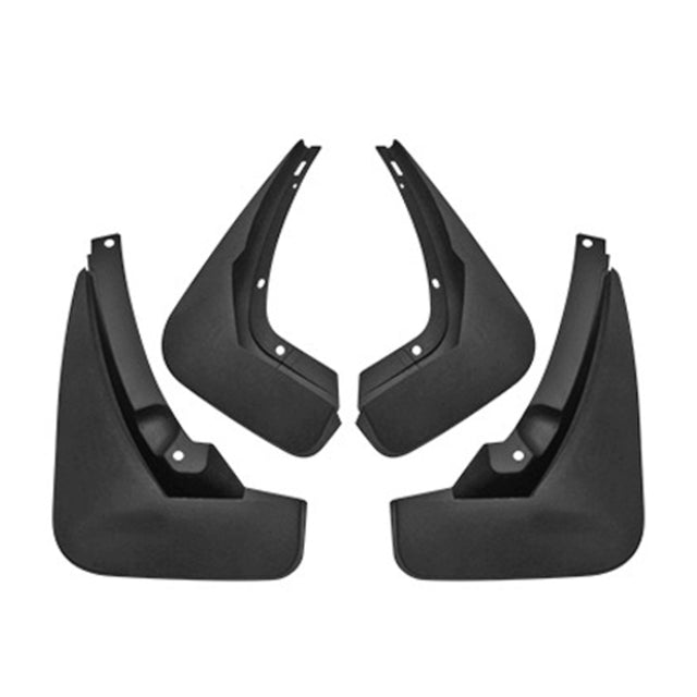 For Jaguar XEL 2018-2019 4pcs/Set Car Auto Soft Plastic Splash Flaps Fender Guard