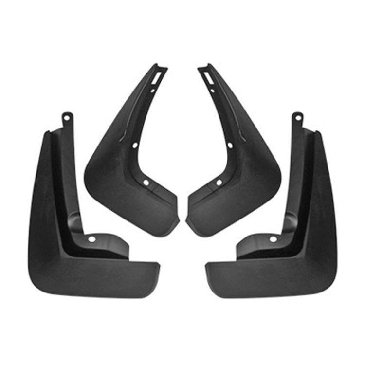 For Jaguar XEL 2020 4pcs/Set Car Auto Soft Plastic Splash Flaps Fender Guard - Mudguards by PMC TechLife | Online Shopping South Africa | PMC TechLife | Buy Now Pay Later Mobicred