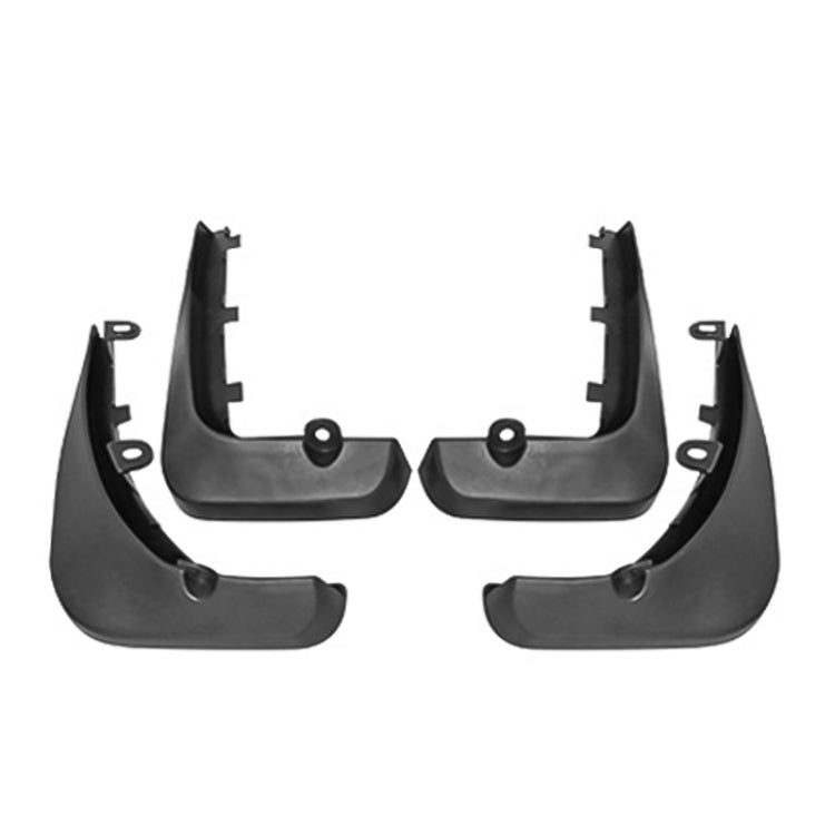 For Volkswagen Beetle 2005-2011 4pcs/Set Car Auto Soft Plastic Splash Flaps Fender Guard - Mudguards by PMC TechLife | Online Shopping South Africa | PMC TechLife | Buy Now Pay Later Mobicred