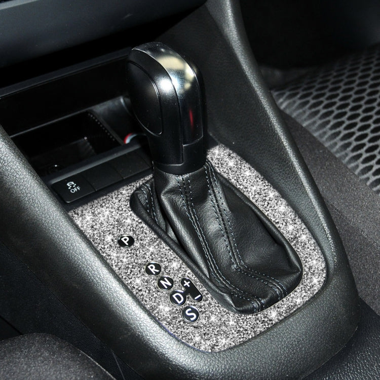 Car Gear Adjustment A Diamond Decoration Cover Sticker for Volkswagen Golf 6 2008-2012, Left-hand Drive - Car Interior Mouldings by PMC TechLife | Online Shopping South Africa | PMC TechLife | Buy Now Pay Later Mobicred
